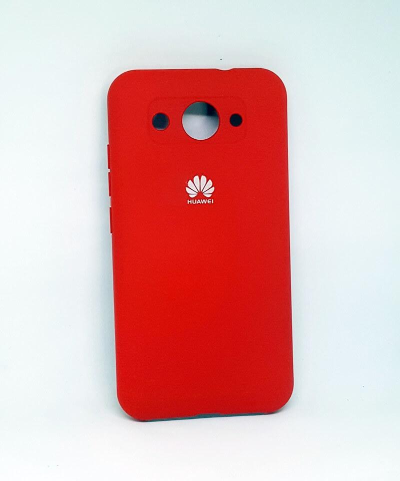 Чохол Silicone Case для Huawei Y3 2017 червоний