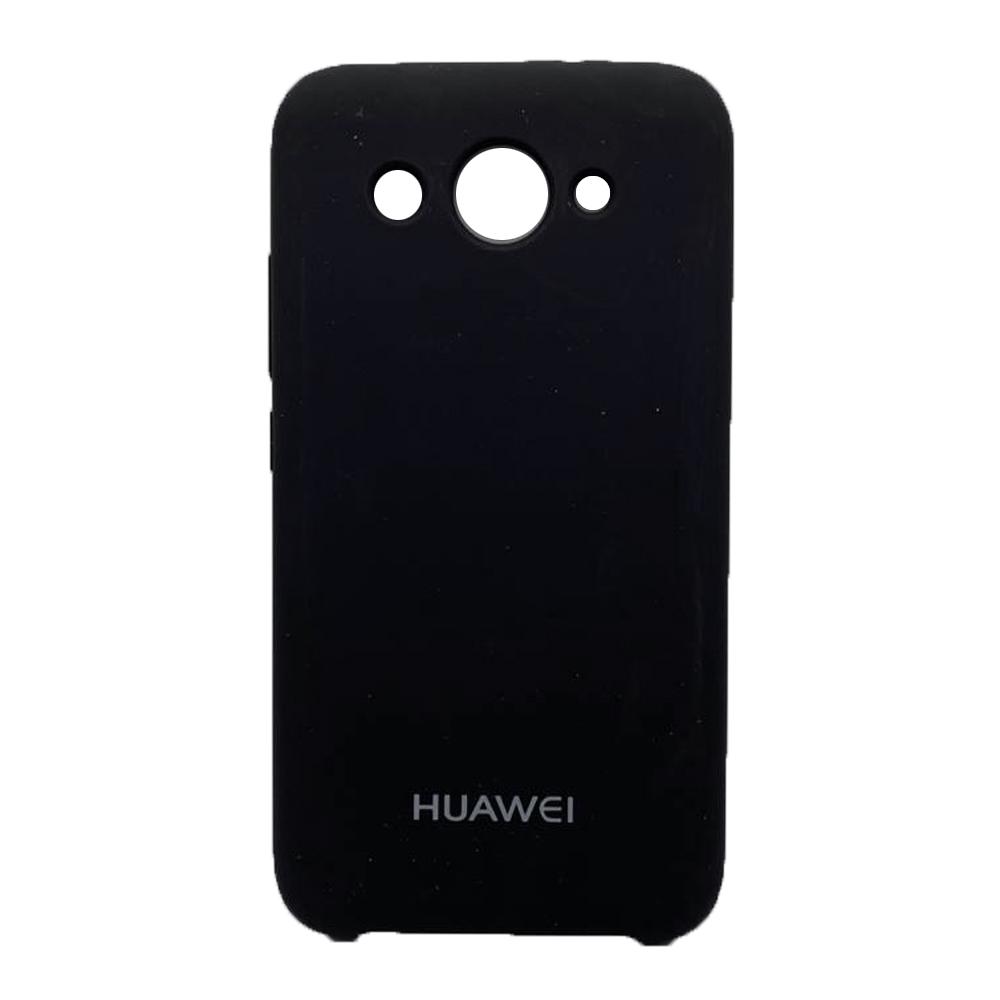 Чохол Silicone Case для Huawei Y3 2017  Чорна