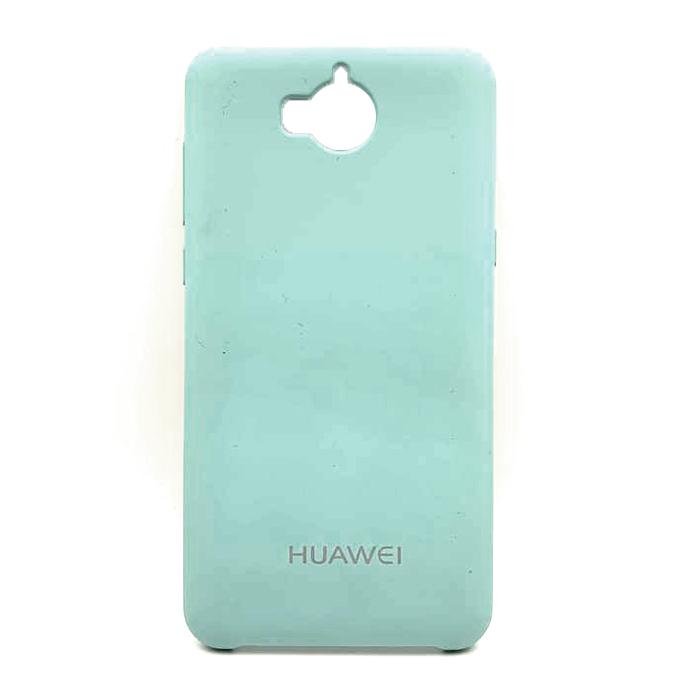 Silicone Case для Huawei Y5 (2017) (Ocean Mint)