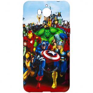 Накладка STAR Case для Huawei Y5 (2017)  (Superhero)