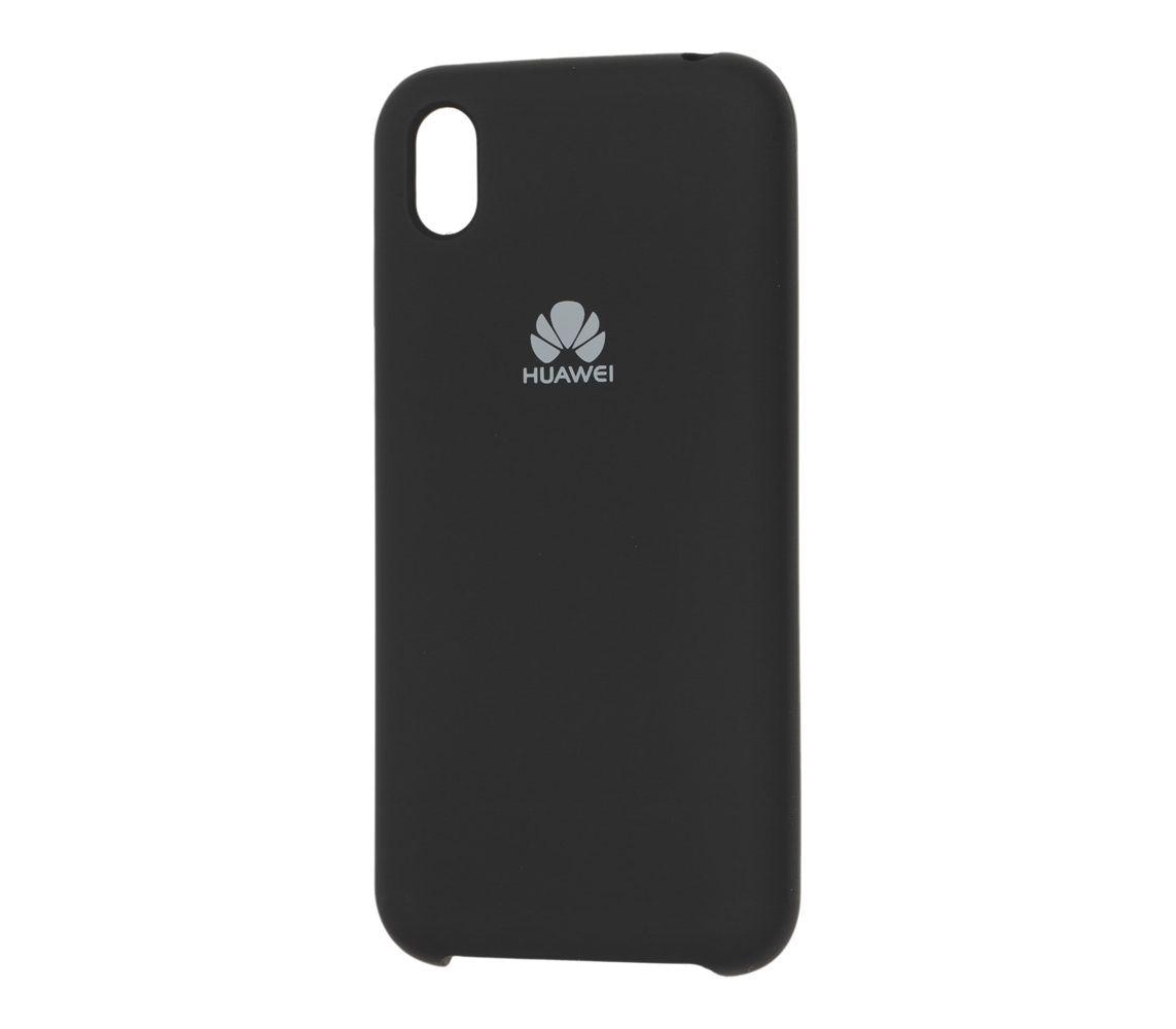 Silicone Case для Huawei Y5 2019/Honor 8S  (Black)