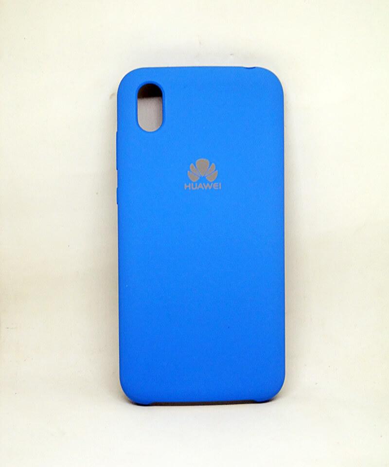 Silicone Case для Huawei Y5 (2019) (Tahoe Blue)