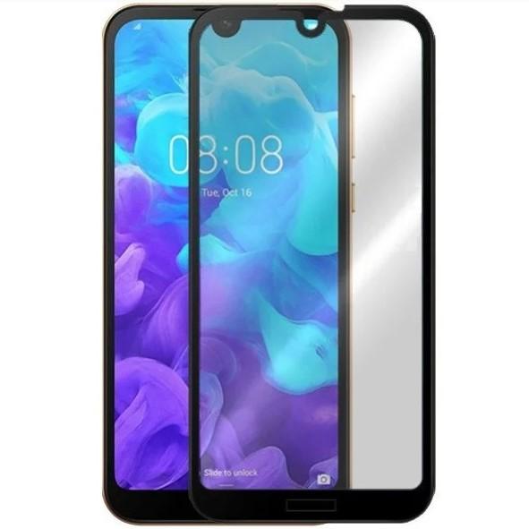 Захисне скло Full Glue PREMIUM Huawei Y5 2019 black