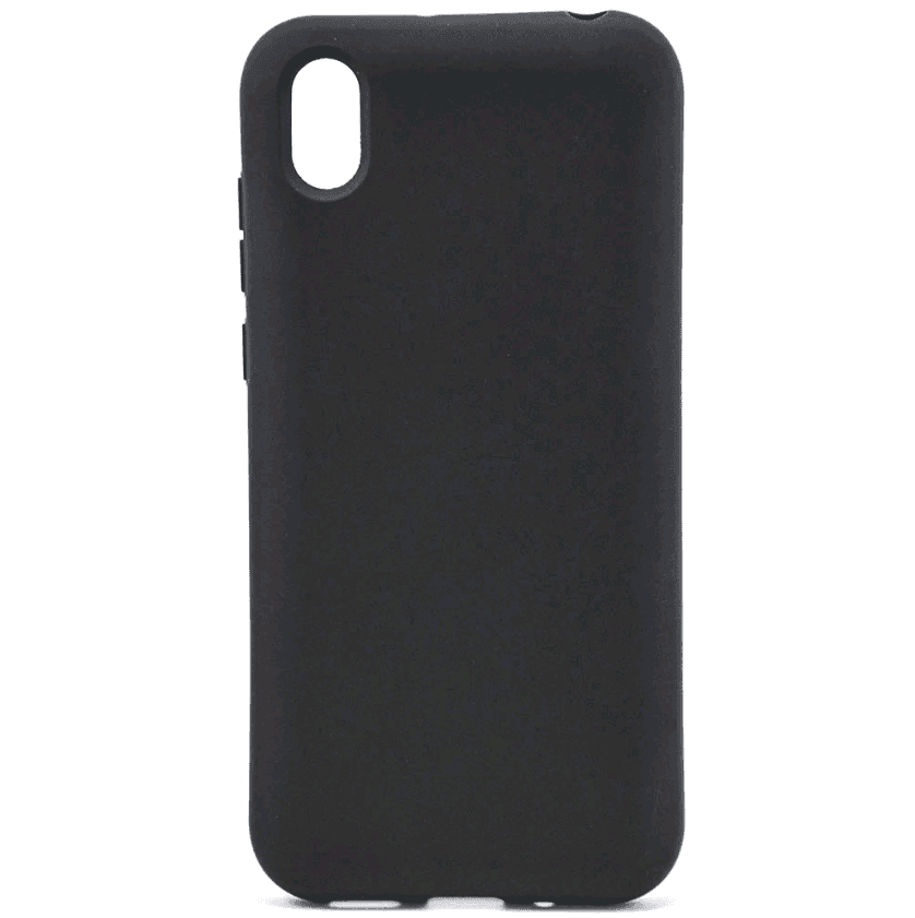 Silicone Cover (TH) для Huawei Y5 (2019) без лого чорна