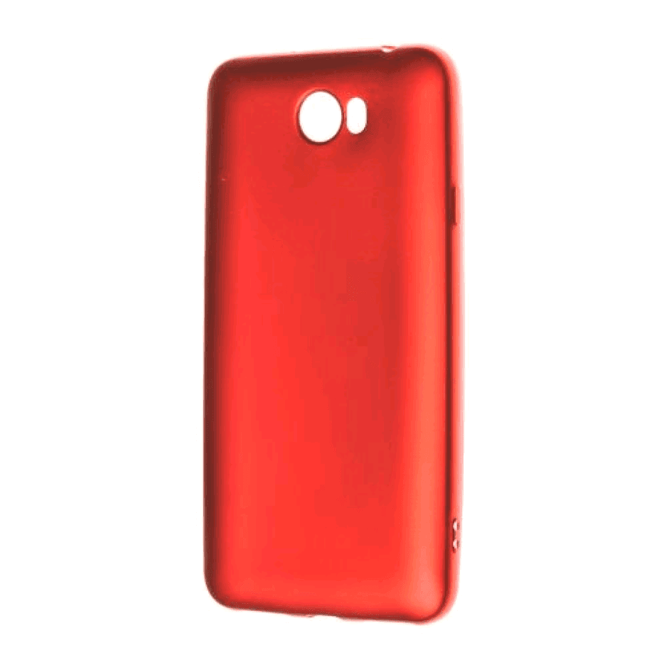 Накладка Matte Soft Cover для Huawei Y5-II червона