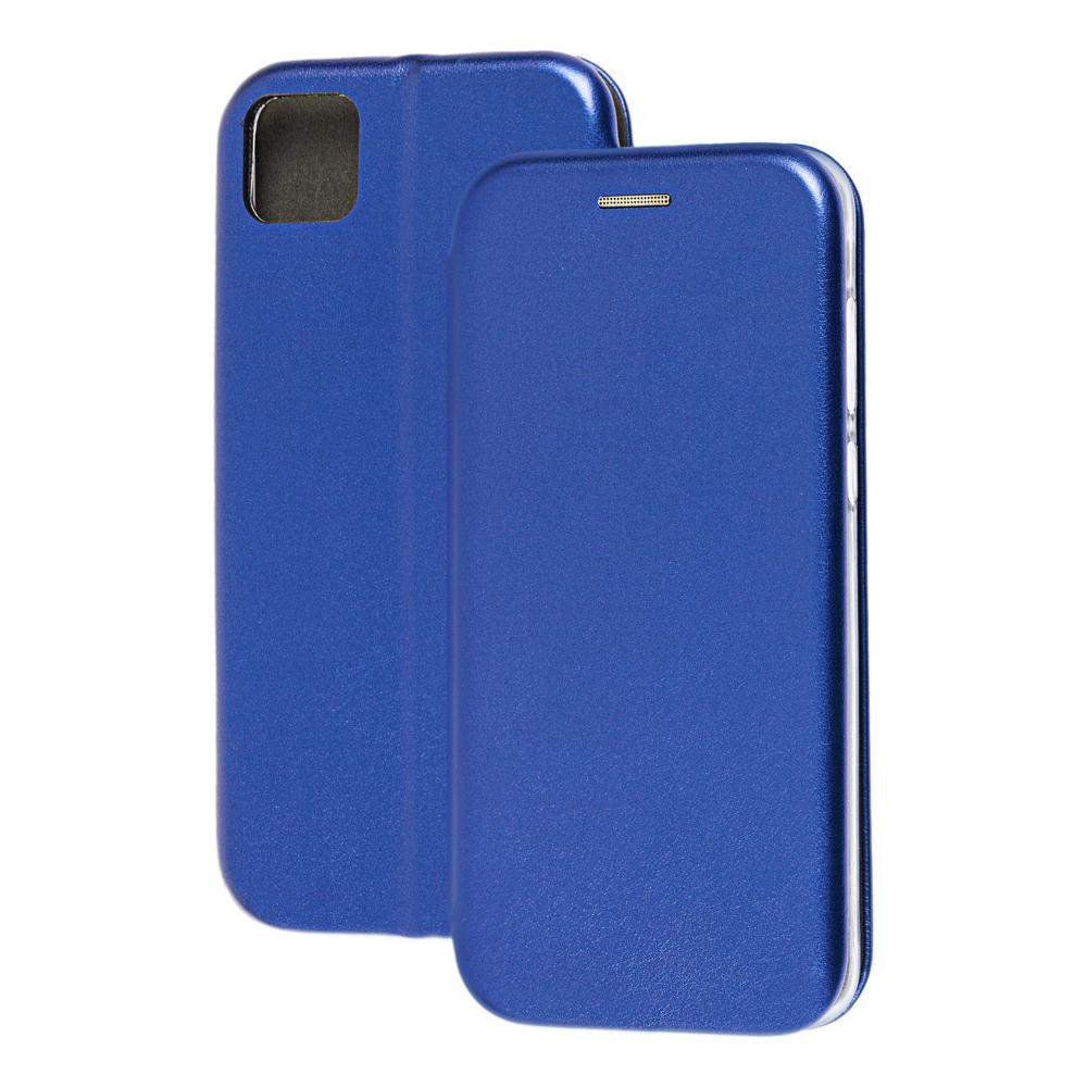 Книжка Premium для Iphone 11  синя