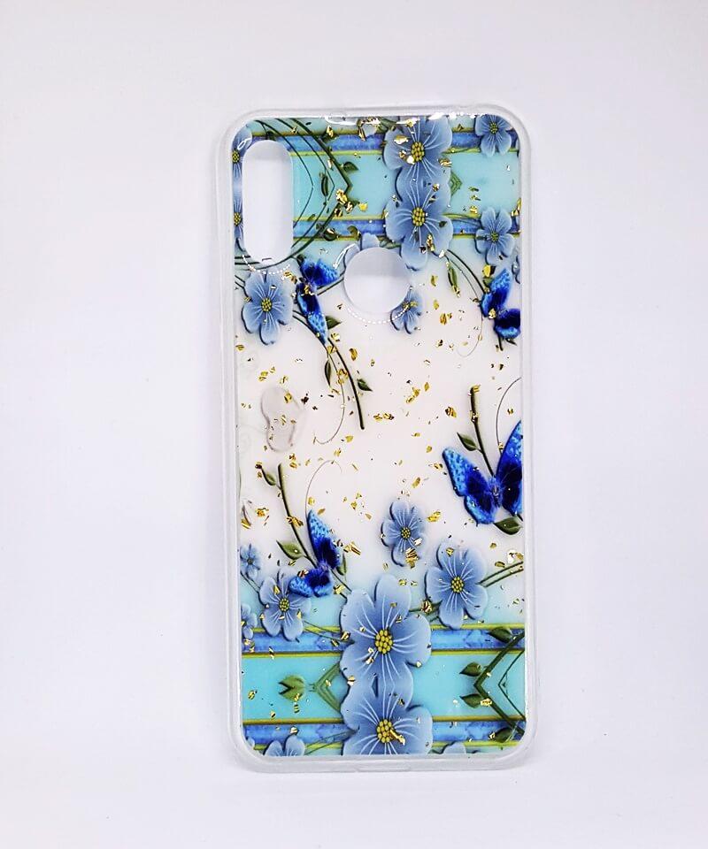 Накладка Flowers для Huawei Y6 Prime 2019 (MRD-LX1F) / Honor 8A (JAT-LX1) (11)