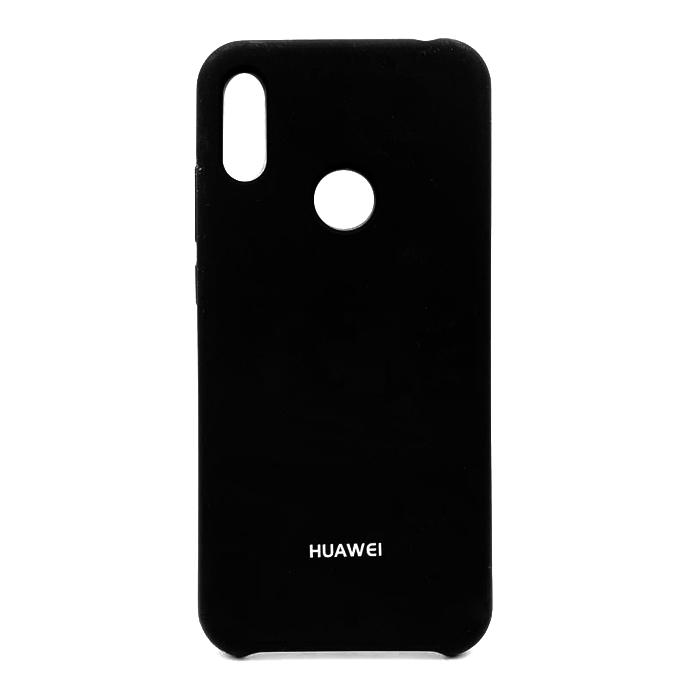 Silicone Case для Huawei Y6 2019 Black