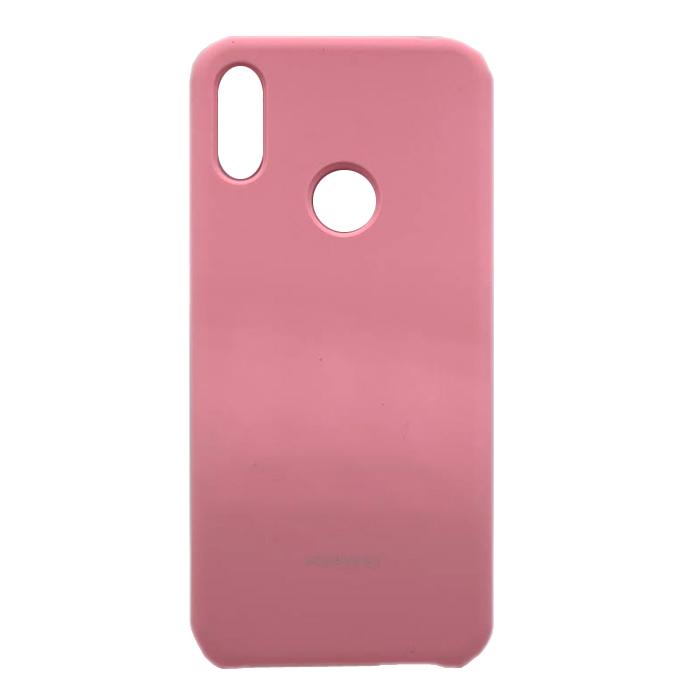 Silicone Case для Huawei Y6 2019 Light pink