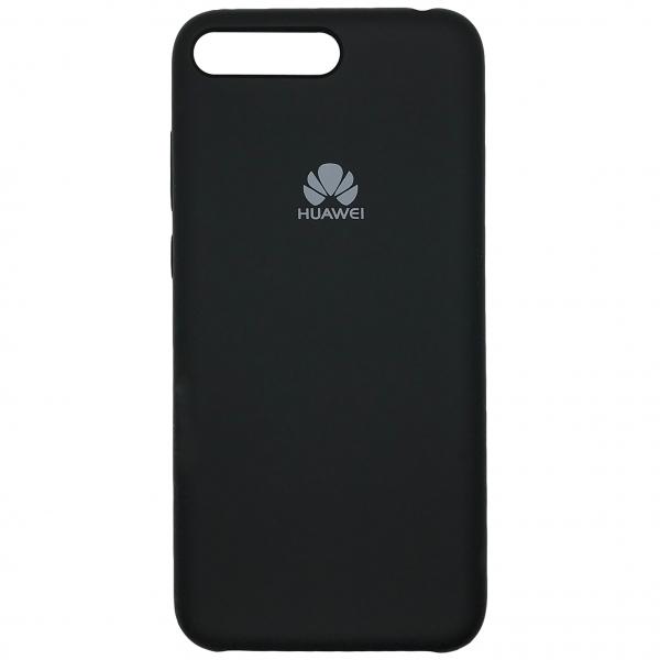 Silicone Case для Huawei Y6 2018 Black