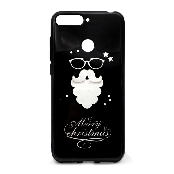 Christmas Case для Huawei Y6 Prime (2018) (ATU-l21)/ Honor 7C  (AUM-L41) / Honor 7A Pro (AUM-L29)  Santa Claus