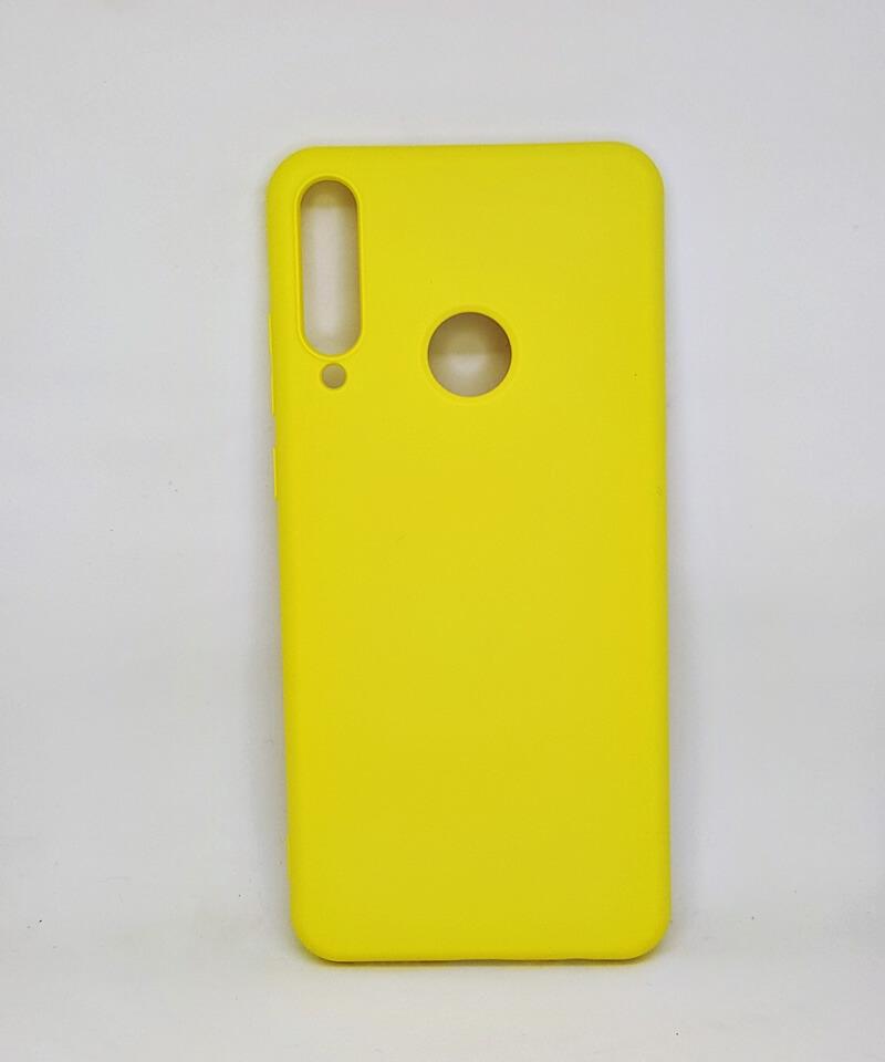 WAVE Colorful Case для Huawei Y6p (MED-LX9N) (yellow)