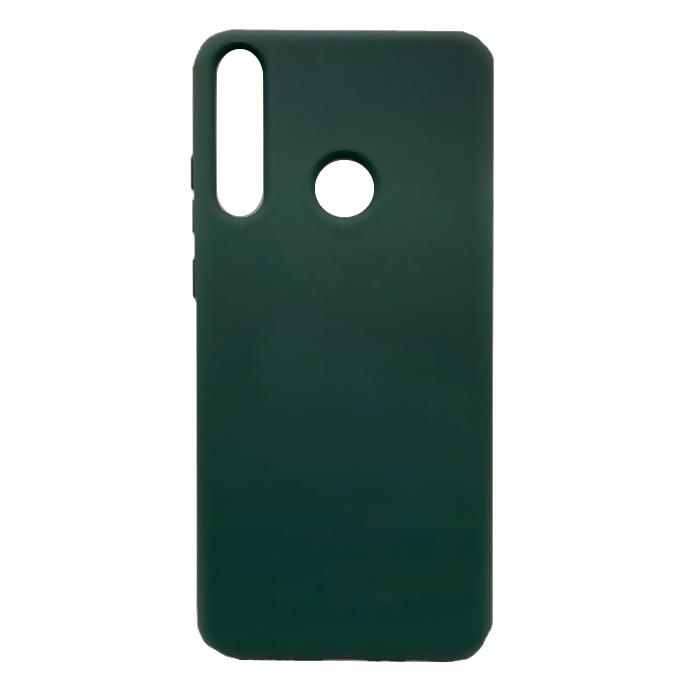 Накладка Soft Silicone Case для Huawei  Y6p (MED-LX9N) Dark Green