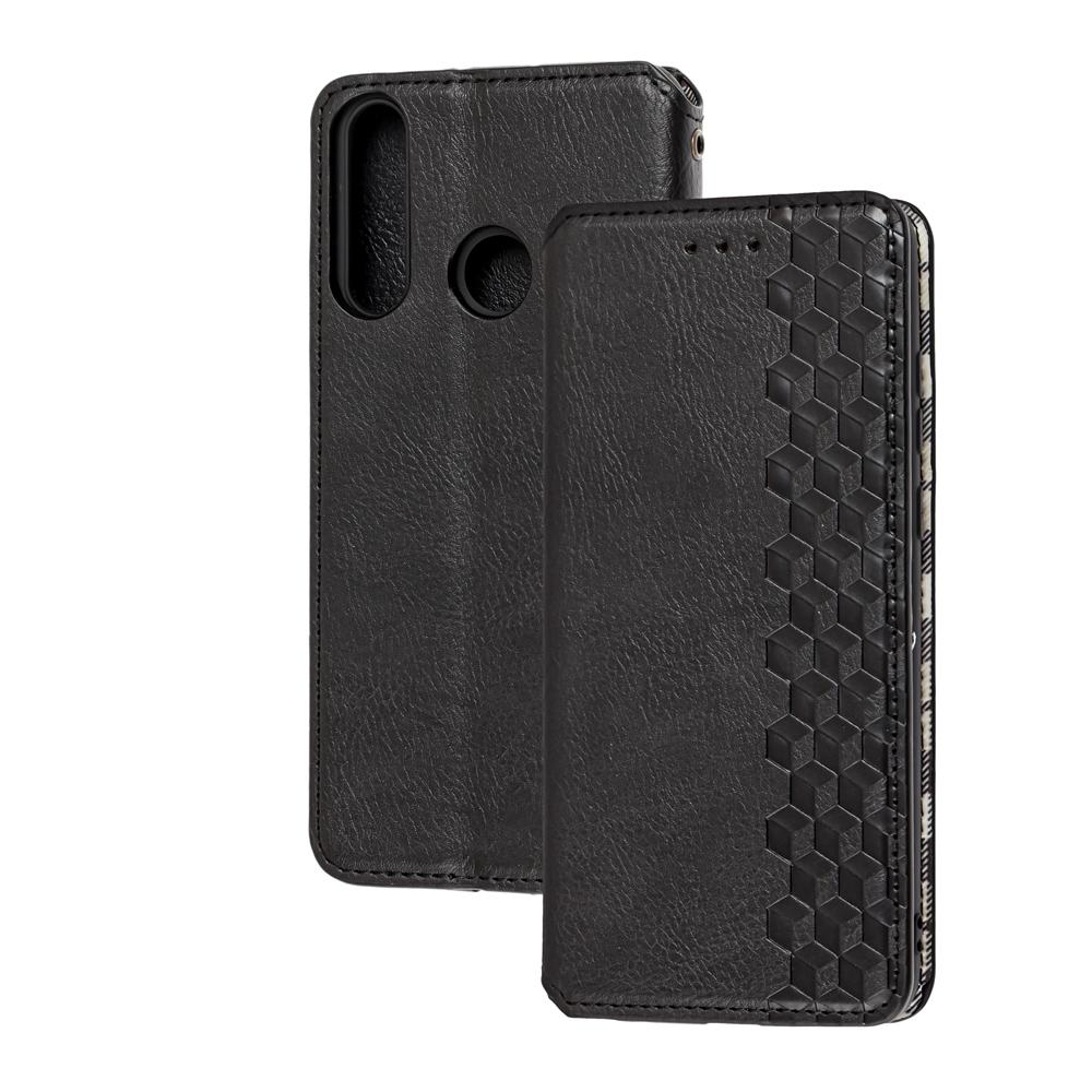 Книжка GETMAN Cubic для Motorola Moto E20/E30/E40 чорна