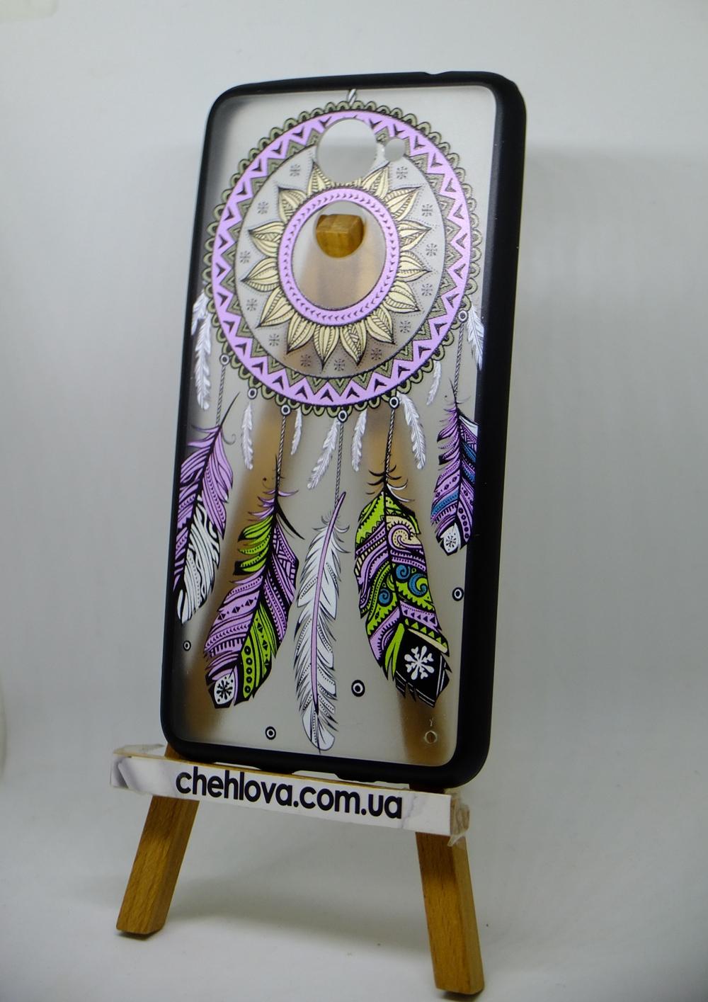 Накладка для Huawei Y7  (TRT-LX1) / Huawei Y7 Prime 2017 ( TRT-TL0)  Rock Tatoo Art Case "Totem"