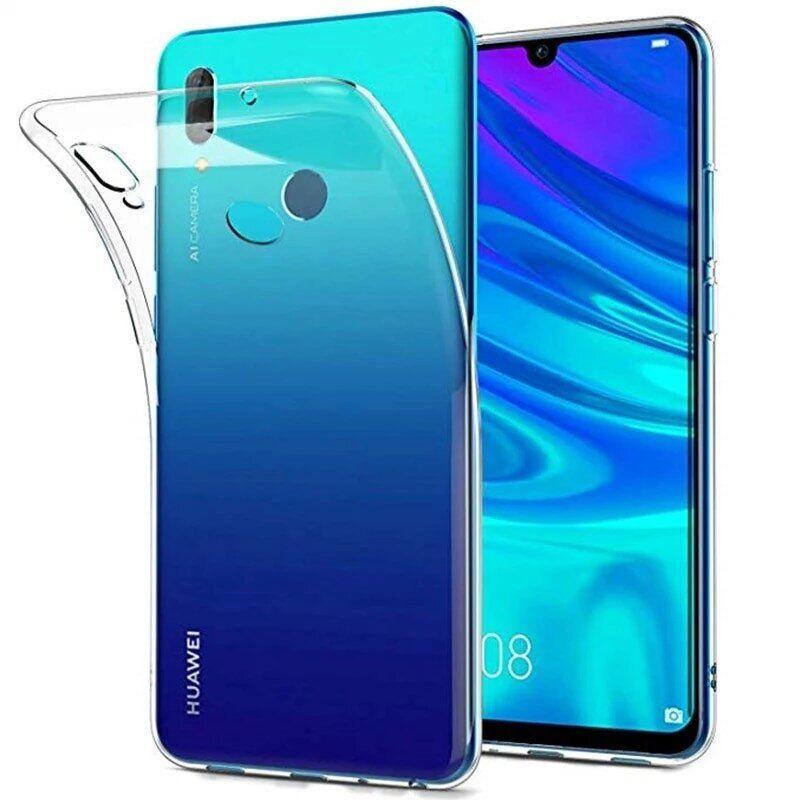 Накладка Premium для Huawei Y7-2019 прозорий силікон