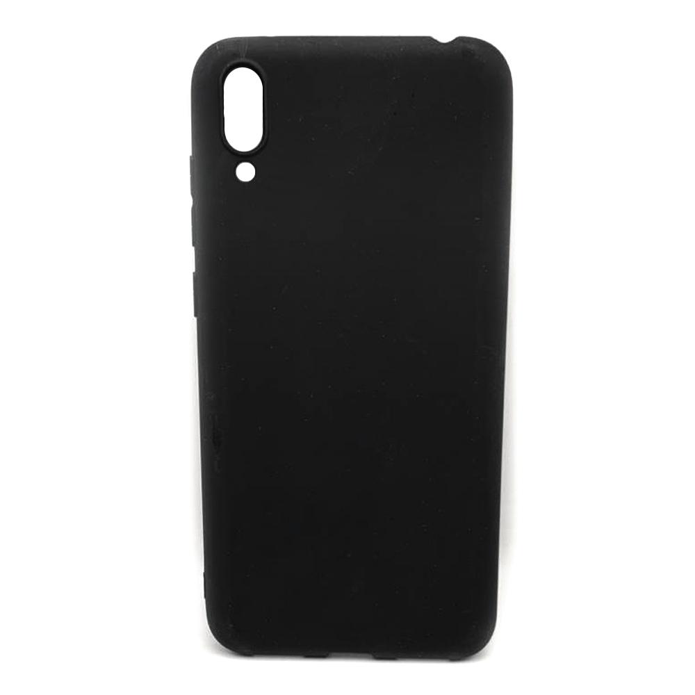 TPU Soft case Huawei Y7 2019 (без сканера) Black