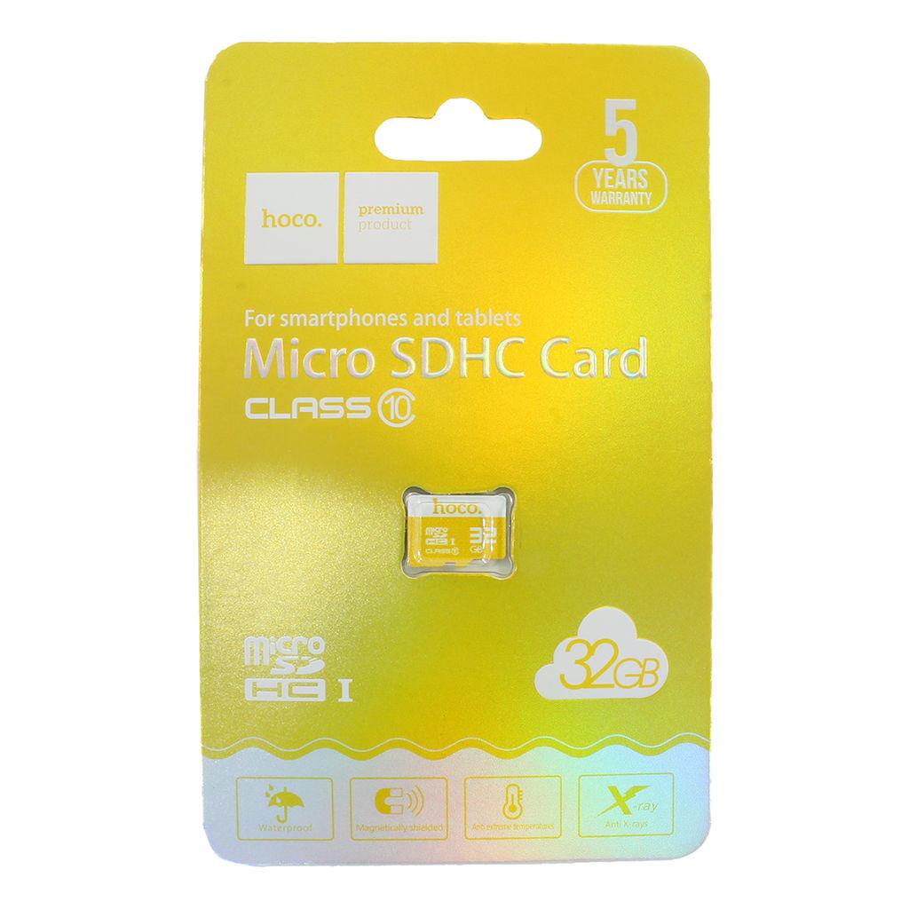 Hoco MicroSD 32Gb (Class 10) (card only)