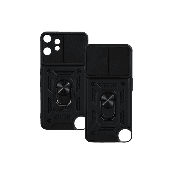 Накладка Camshield Serge Ring для NOTHING CMF Phone 2 Pro 5G чорна