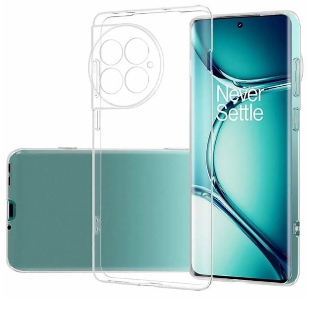 Чоxол Epic Transparent 1,5mm Full Camera для OnePlus 12  прозорий