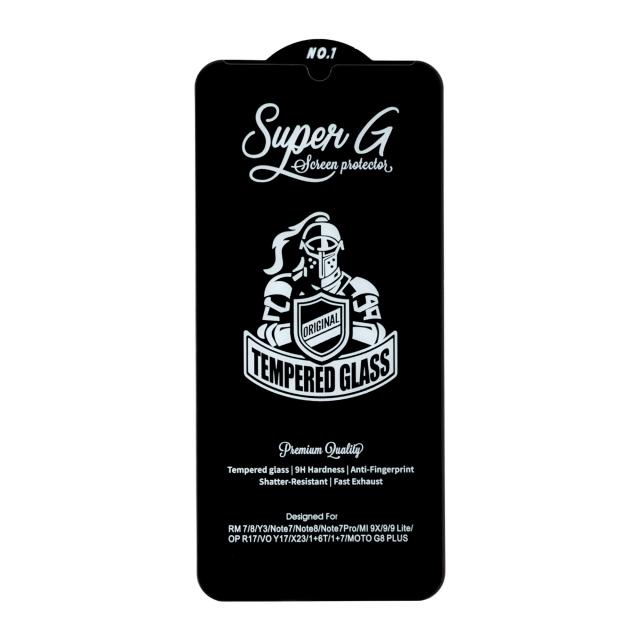 Захисне скло Full Cover для One Plus 6T/7 (Black)