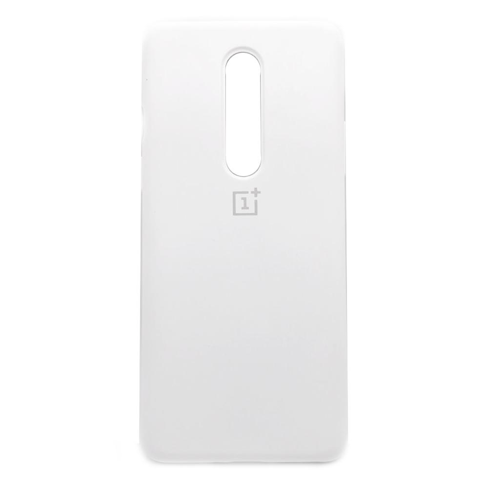 Накладка Silicone Cover Full Protective для OnePlus 8 (White)