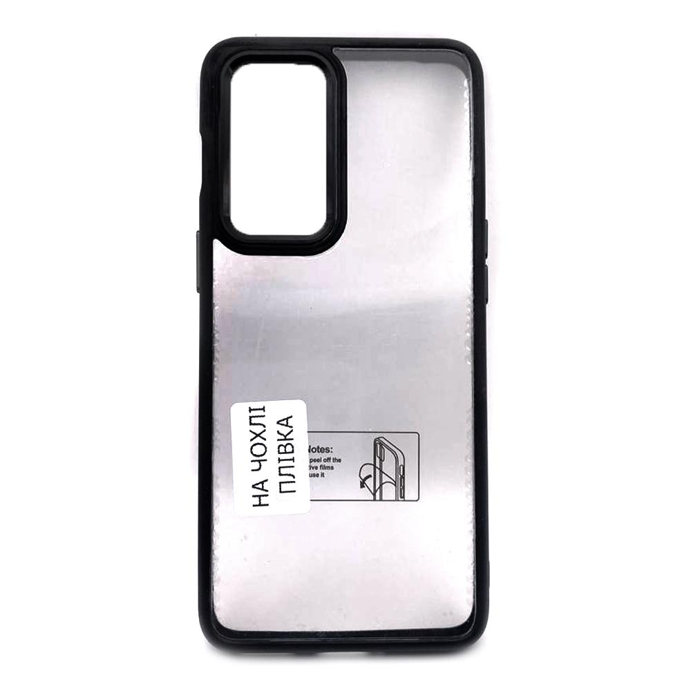 Накладка FIBRA Metallic Matte для One Plus 9RT (Black)