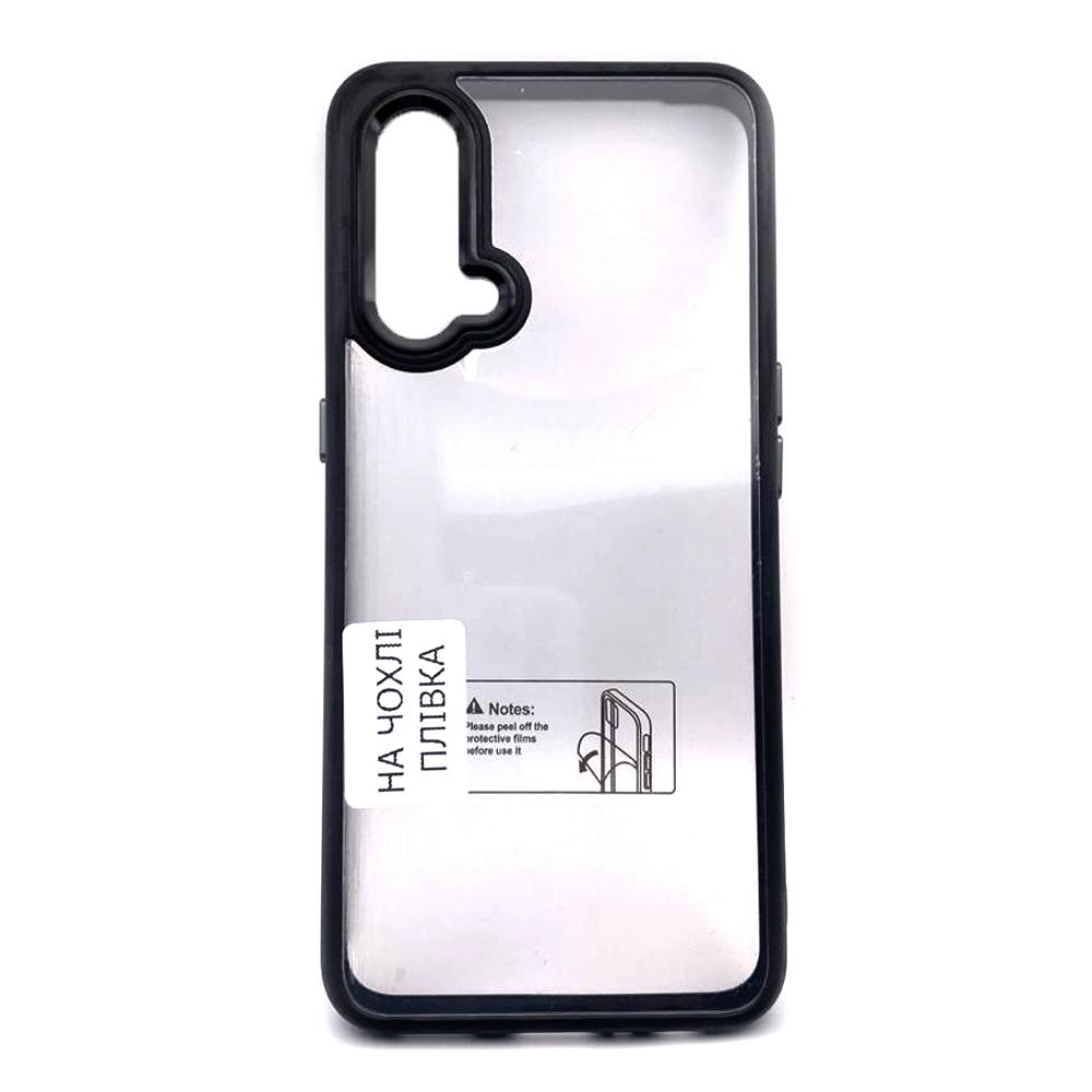Накладка FIBRA Metallic Matte для One Plus Nord CE 5G (Black)