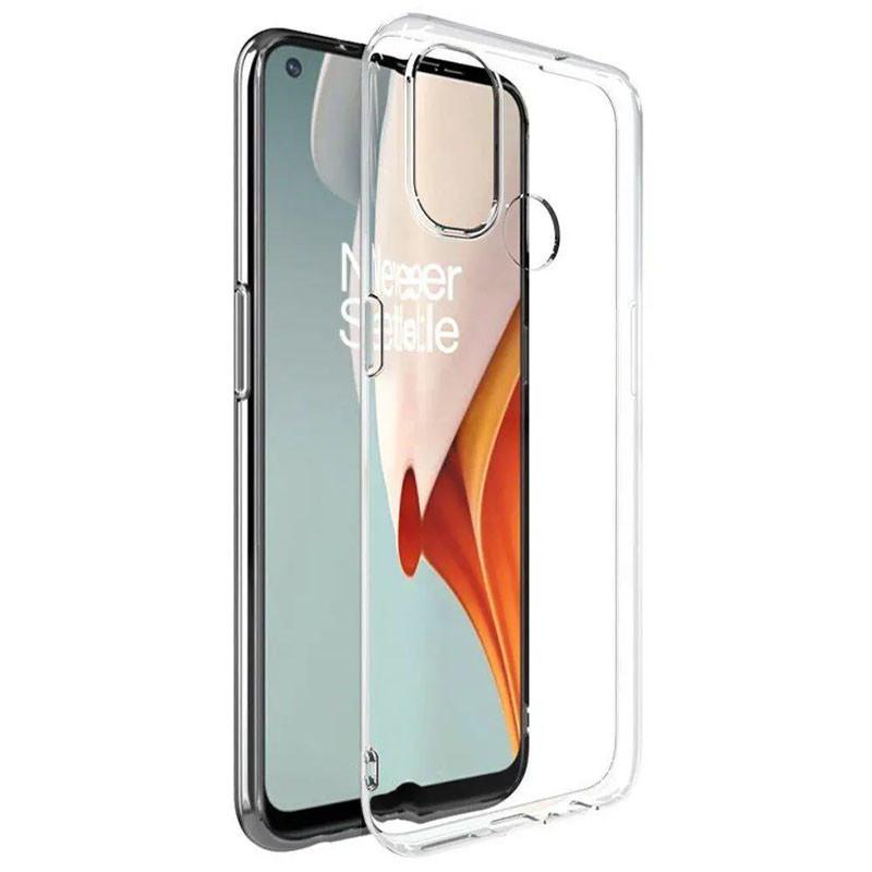 Накладка Epic Transparent 1,0mm для  One Plus Nord N100  прозора