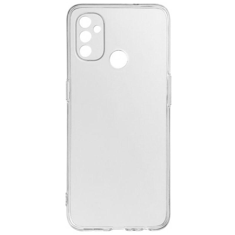 Накладка Epic Transparent 1,5mm Full Camera для OnePlus Nord N100 (прозора)