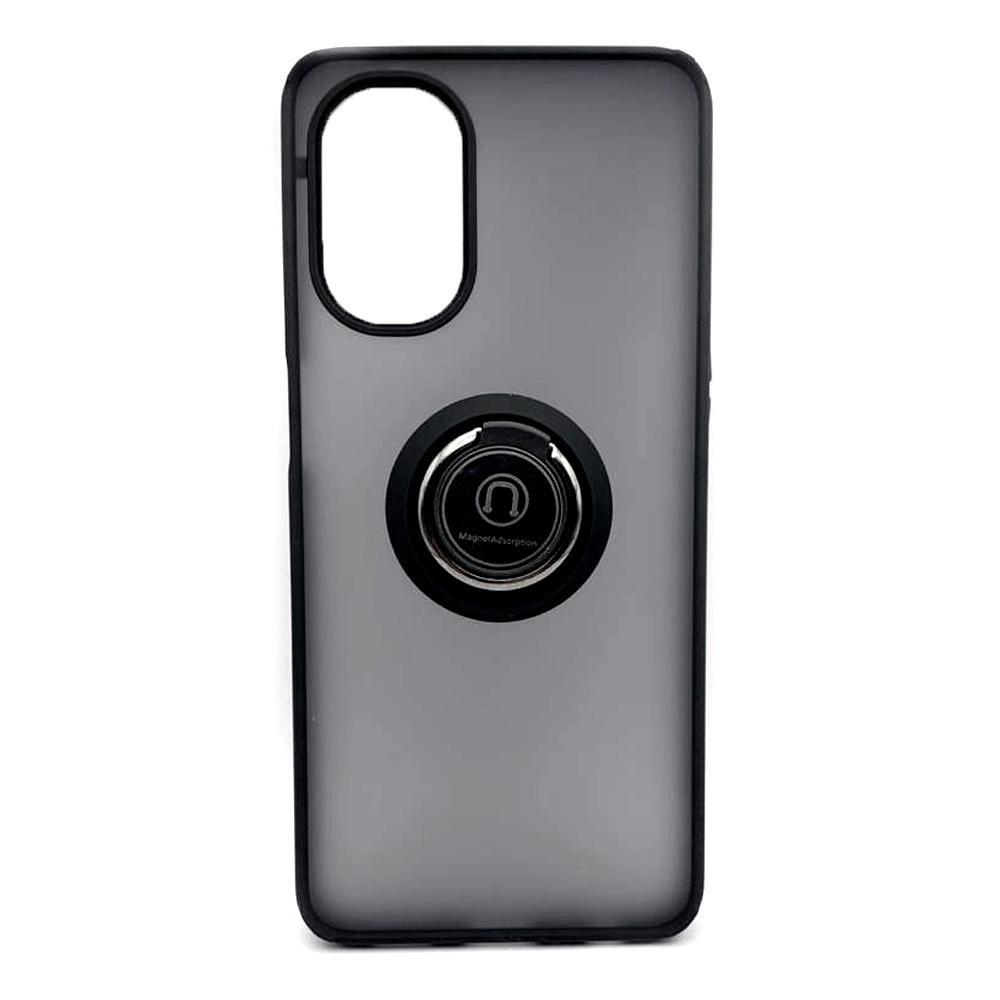 Накладка Totu Gingle Ring для OnePlus NORD N20 5G/RENO 8 LITE 5G/Oppo A96 5G чорна