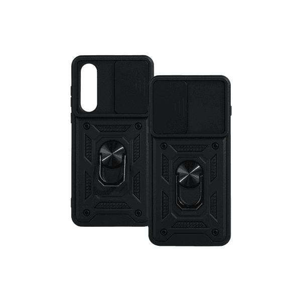 Накладка Camshield Serge Ring для One Plus Nord 5 5G / Nord Ace 5 5G Чорний