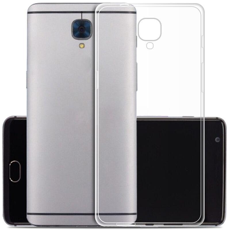 Чехол для  ONE PLUS 1+1 СИЛИКОН ULTRA-THIN (ПРОЗРАЧНЫЙ)