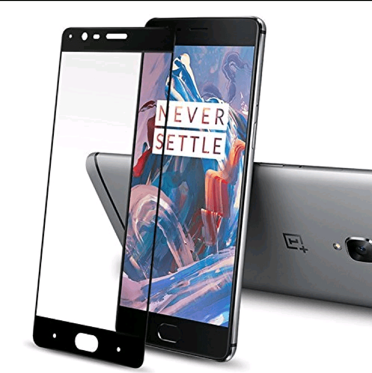 Захисне скло Full Cover для One Plus 5 (Black)