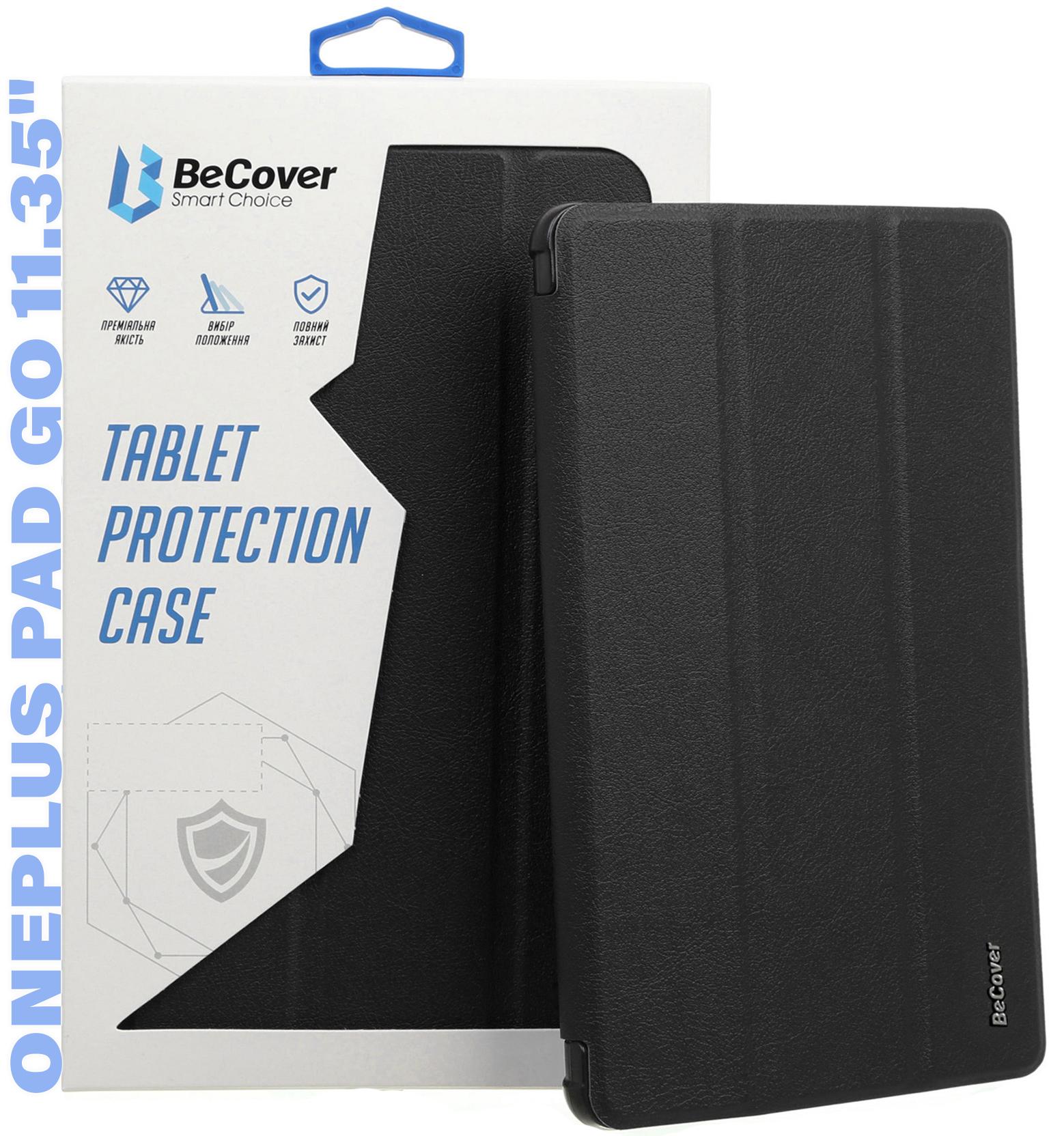 Чохол-книжка BeCover Smart Case для OnePlus Pad Go 11.35" Black