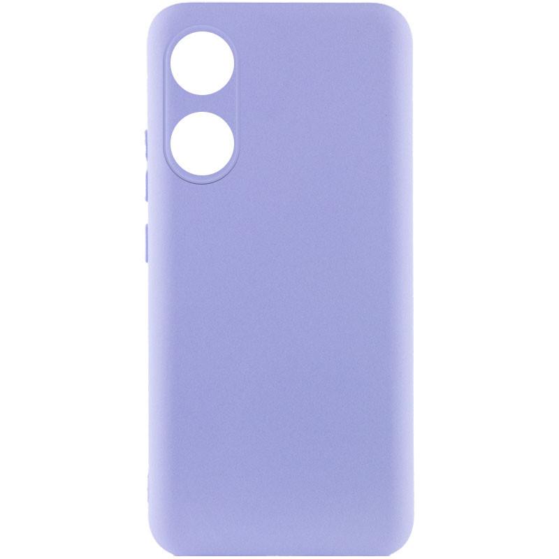 Silicone Cover Lakshmi Full Camera для Oppo A60 4G (Dasheen)