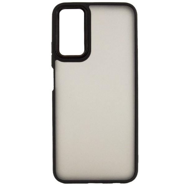 Накладка TPU+PC Lyon Frosted для Oppo A78 чорна