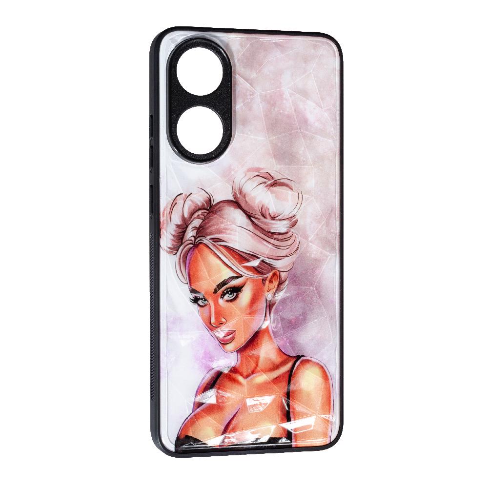 Накладка Ladies Camera для Oppo A78  Glam Girl