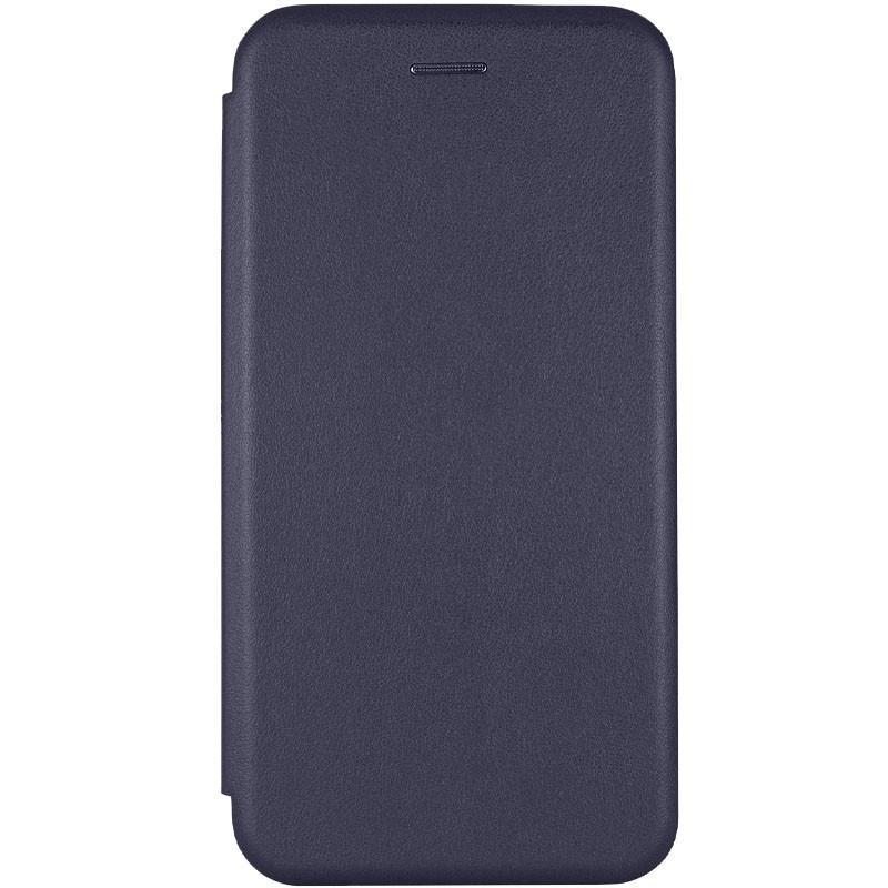 Книжка Premium для Oppo A78 4G темно-синя