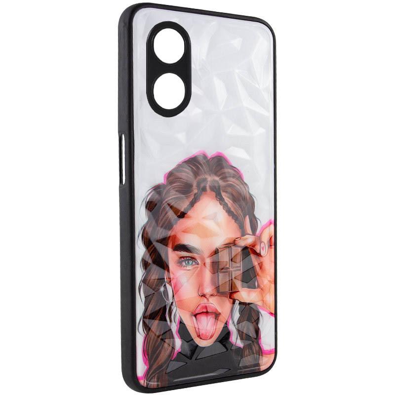 Накладка Prisma Ladies для Oppo A78 4G  (Chocolate)