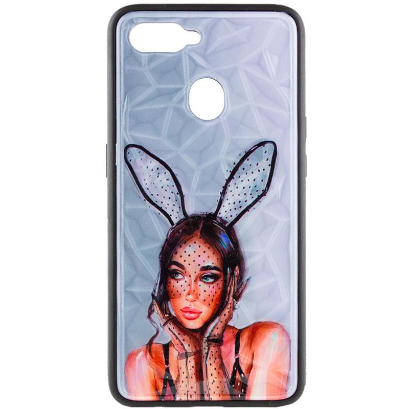 Накладка Ladies для Oppo A5s/A12 Rabbit