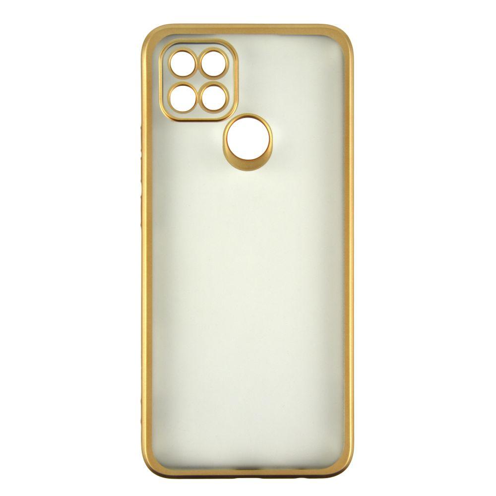 Накладка Voltaic для Oppo A15/A15s (Gold)