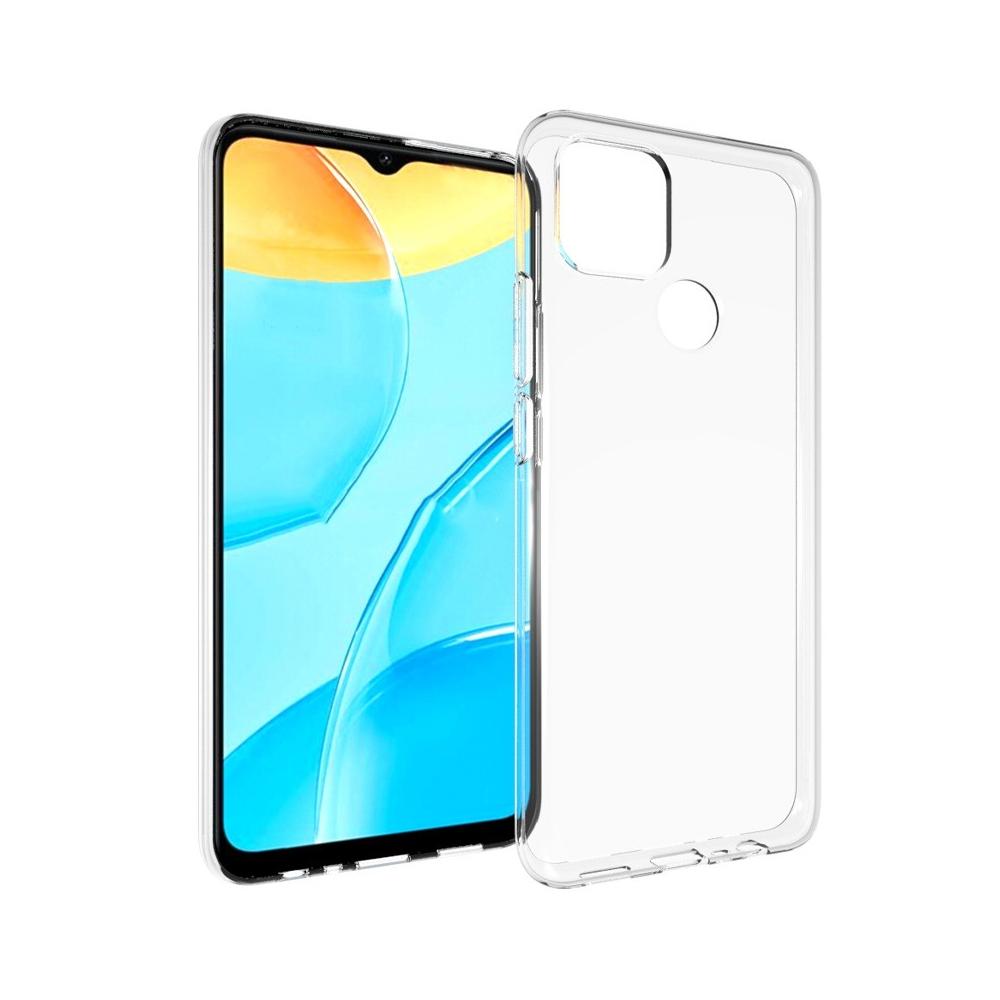 Накладка Premium для Oppo A15/A15s силіконова прозора