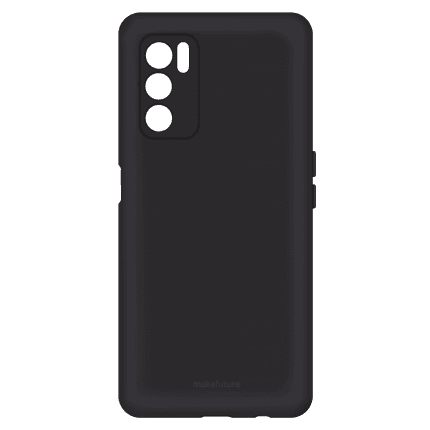 Накладка Cool Black для Oppo A16/A16s/A54s (чорний)