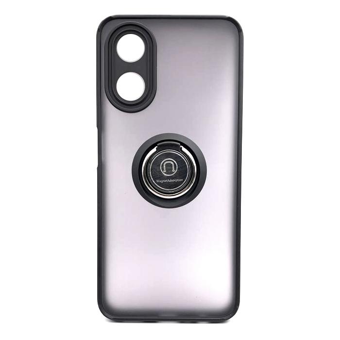 Накладка Totu Gingle Ring для Oppo A17/A17k чорна