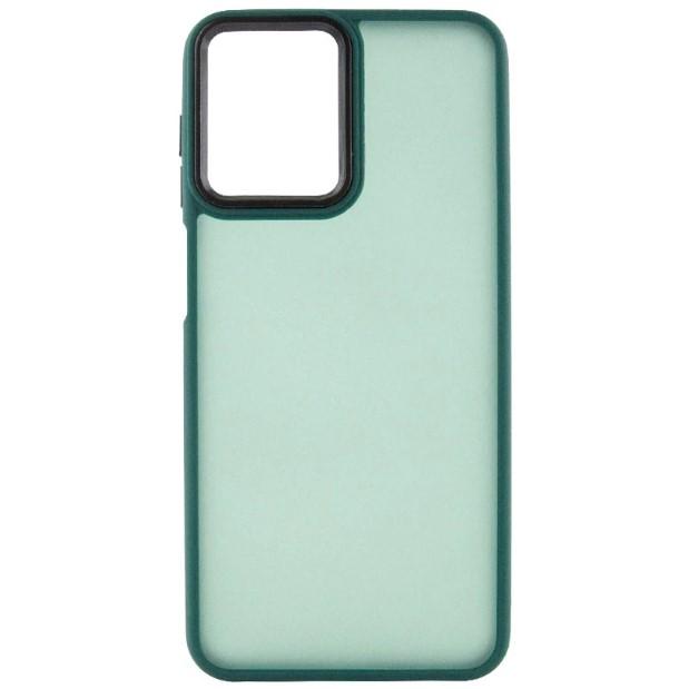 Накладка Lyon Frosted для  Oppo A3 4G / A3x /A40m (Green)