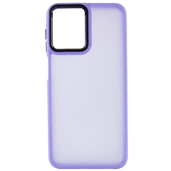 Накладка TPU+PC Lyon Frosted для Oppo A3 4G (Purple)