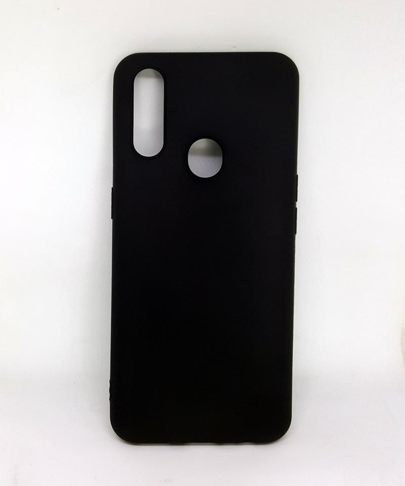 Накладка TPU Soft case для Oppo A31 чорна