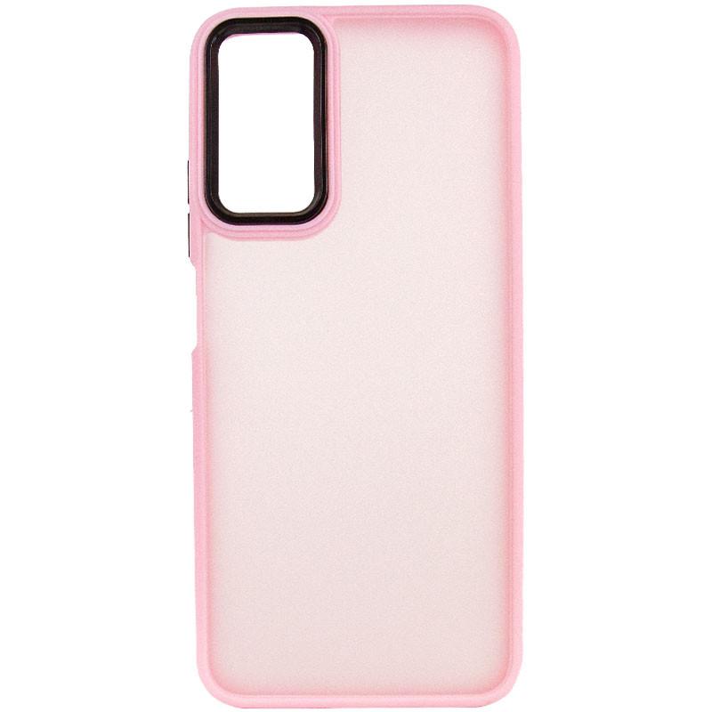 Накладка TPU+PC Lyon Frosted для Oppo A38 / A18 (Pink)