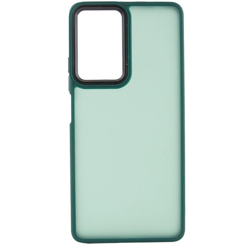 Накладка TPU+PC Lyon Frosted для Moto G85 (Green)